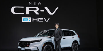 ฮอนด้า เสริมความแข็งแกร่งไลน์อัป e:HEV เปิดตัวรถใหม่หลายเซกเมนต์ นำโดยกลุ่ม SUV ทั้ง CR-V e:HEV ใหม่ และ HuNT Series อัปลุค City e:HEV ในดีไซน์พิเศษ THE BLACK OUTSHINE และเซอร์ไพรส์! การกลับมาของ STEP WGN e:HEV เปิดจองสิทธิ์และจัดแสดงในงาน พร้อมโปรสุดคุ้มส่งท้ายปี ทั้งในงานและโชว์รูมฮอนด้าทั่วประเทศ