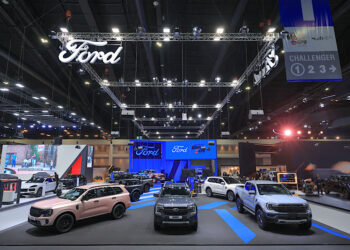 ฟอร์ด เปิดตัวแคมเปญส่งท้ายปี ‘My Color, My Style’ และมอบแคมเปญช่วยผ่อนคนละครึ่งนาน 1 ปี พร้อมอวดโฉม เรนเจอร์ แร็พเตอร์ แชมป์AXCR ในงานมอเตอร์ เอ็กซ์โป 2025