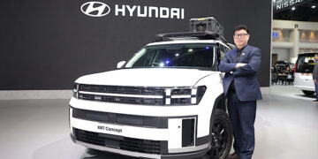 ฮุนได จัดแสดงรถต้นแบบ The SANTA FE XRT Concept โชว์เคสนวัตกรรมยานยนต์เพื่ออนาคต ในคอนเซปต์ ‘Hyundai: Sense of SEOUL’ ตอกย้ำผู้นำ Mobility Solutions จากเกาหลีใต้ ในงานมหกรรมยานยนต์ ครั้งที่ 42