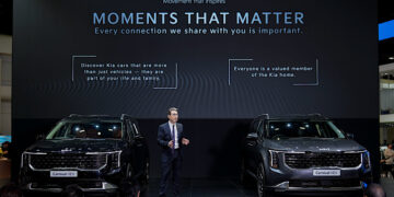 เกีย เซลส์ (ประเทศไทย) มอบโปรโมชันจัดเต็มในงาน Motor Expo 2025 ส่วนลดสูงสุด 400,000 บาท พร้อมรับข้อเสนอเดียวกันได้ที่โชว์รูมเกียทั่วประเทศ ถึง31 ธ.ค. 2568