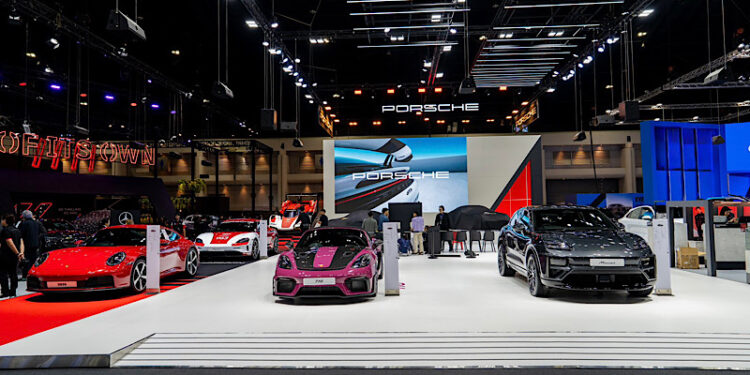 ปอร์เช่ ประเทศไทยเปิดตัว 911 Spirit 70 และ 911 GT3 สุดยิ่งใหญ่ในงาน Thailand International Motor Expo 2025