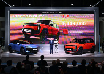 OMODA & JAECOO เปิดตัว JAECOO J6T EV พร้อมเผยโฉมนวัตกรรมยานยนต์ไฟฟ้าใหม่ ในงานมหกรรมยานยนต์ ครั้งที่ 42