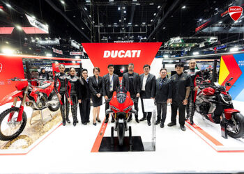 “ดูคาติ ประเทศไทย” คัมแบ็กสุดยิ่งใหญ่ เปิดตัวไลน์อัป 2 รุ่นใหม่ และดีลพิเศษเฉพาะงาน Motor Expo 2025