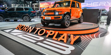 เชอรี ประเทศไทย สร้างประสบการณ์ความสุข ยกขบวนยานยนต์ที่มอบความประทับใจทุกครั้งที่ขับขี่ ภายใต้แนวคิด “Happiness On The Move”