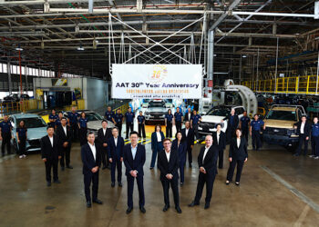 ฟอร์ด-มาสด้า ฉลอง 30 ปี โรงงานเอเอที ยืนหยัดเคียงข้างอุตสาหกรรมยานยนต์ไทย สู่ศูนย์กลางการผลิตระดับโลก