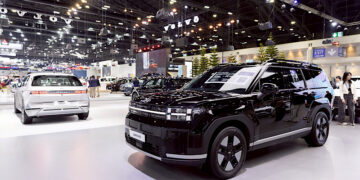 Hyundai all-new SANTA FE Hybrid ที่สุดแห่งความประหยัดใน Hybrid SUV ใหญ่ 3 แถว 6 ที่นั่ง ครบเครื่อง 4 คีย์ความเหนือชั้น: “ประหยัด-กว้าง-แรง-ปลอดภัย” กับราคาเริ่มต้นต่ำกว่า 1.6 ล้านบาท