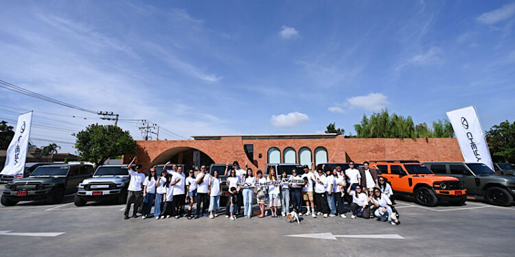 เชอรี ประเทศไทย ชวนลูกค้าเที่ยวพร้อมแข่งขันพิสูจน์ความอึดทนของแบตเตอรีกับ “กิจกรรม CHERY V23 Battery Challenge”