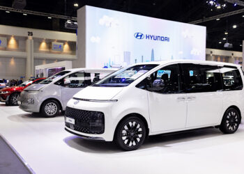 อย่าพลาดช่วงเวลาดี “ที่สุด” เป็นเจ้าของ Hyundai STARIA กับข้อเสนอดี “ที่สุด” ในรอบปี แคมเปญ “Hyundai Deal SEOUL Good” ส่วนลดสูงสุด 4 แสน รับดีลเพิ่มอีก 2 หมื่นบาท*  