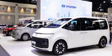 อย่าพลาดช่วงเวลาดี “ที่สุด” เป็นเจ้าของ Hyundai STARIA กับข้อเสนอดี “ที่สุด” ในรอบปี แคมเปญ “Hyundai Deal SEOUL Good” ส่วนลดสูงสุด 4 แสน รับดีลเพิ่มอีก 2 หมื่นบาท*