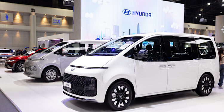 อย่าพลาดช่วงเวลาดี “ที่สุด” เป็นเจ้าของ Hyundai STARIA กับข้อเสนอดี “ที่สุด” ในรอบปี แคมเปญ “Hyundai Deal SEOUL Good” ส่วนลดสูงสุด 4 แสน รับดีลเพิ่มอีก 2 หมื่นบาท*