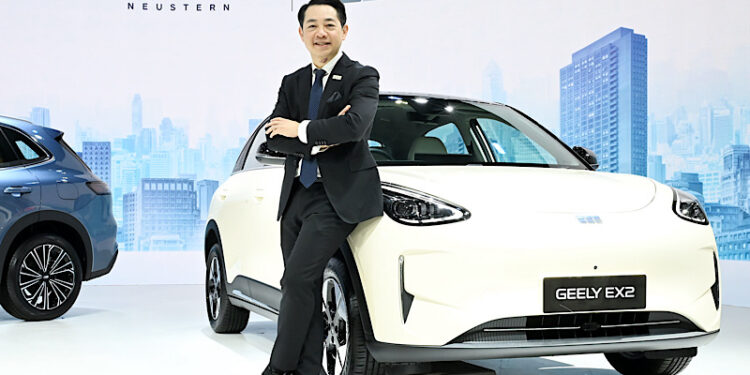 GEELY ขอบคุณทุกความไว้วางใจ ฉลอง GEELY EX2 กวาดยอดจอง 4,016 คัน ขยายเวลาโปรโมชันราคาพิเศษถึงสิ้นปี