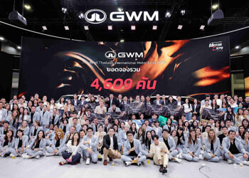 GWM ปิดฉาก Motor Expo 2025สุดปัง! กวาดยอดจอง 4,609 คัน ดันแรงด้วย 3 ไฮไลต์รุ่นเด่นแห่งปี – TANK 300 Diesel, ORA Good Cat และ WEY G9