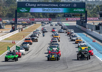 Chang Classic Car Revival 2025 รถคลาสสิค 1,000 คันกระหึ่มสนาม “ชาช่า-เบนซ์ เรซซิ่ง”ผลงานเยี่ยม เปิดให้ผู้อพยพ-ประชาชนชมฟรี!