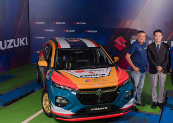 ซูซูกิ บุกวงการมอเตอร์สปอร์ตผนึกกำลัง  KTN Garage Racing ส่ง ALL NEW SUZUKI FRONX ลงแข่งขัน  รายการ “IDEMITSU SUPER ENDURANCE THAILAND 2025” พร้อมพิสูจน์ความอึด ทนทาน ตอกย้ำทุกความคุ้มค่า