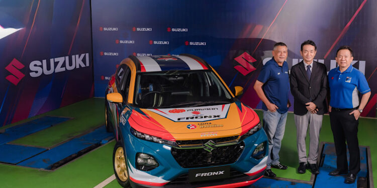 ซูซูกิ บุกวงการมอเตอร์สปอร์ตผนึกกำลัง  KTN Garage Racing ส่ง ALL NEW SUZUKI FRONX ลงแข่งขัน  รายการ “IDEMITSU SUPER ENDURANCE THAILAND 2025” พร้อมพิสูจน์ความอึด ทนทาน ตอกย้ำทุกความคุ้มค่า