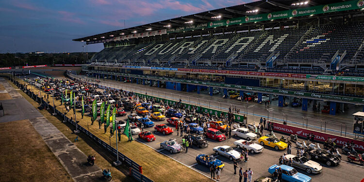 Chang Classic Car Revival 2025 ปิดฉากประทับใจ ตอกย้ำภารกิจ สนามช้างเป็นมากกว่าสนามแข่ง