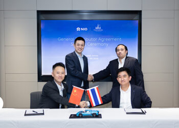 กลุ่มธนบุรี จับมือ NIO ปักธงพันธมิตร รุกตลาดยานยนต์ไฟฟ้าพรีเมียมในไทย