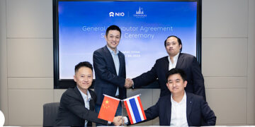 กลุ่มธนบุรี จับมือ NIO ปักธงพันธมิตร รุกตลาดยานยนต์ไฟฟ้าพรีเมียมในไทย