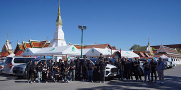 อีซูซุจัดโรดทริปตะลุยอีสาน! เปิดประสบการณ์ขับ NEW! ISUZU D-MAX และ MU-X บนเส้นทาง สกลนคร–อุดรธานี