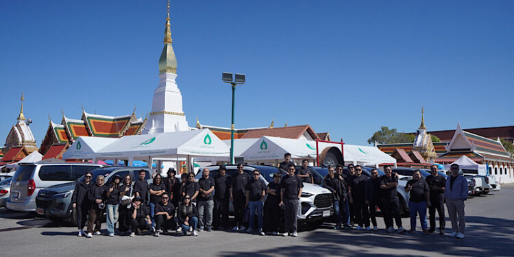 อีซูซุจัดโรดทริปตะลุยอีสาน! เปิดประสบการณ์ขับ NEW! ISUZU D-MAX และ MU-X บนเส้นทาง สกลนคร–อุดรธานี