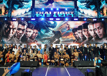 อีซูซุร่วมยินดีแชมป์ THAI FIGHT 2025พร้อมแจกรางวัลใหญ่ รถปิกอัพ Isuzu D-Max