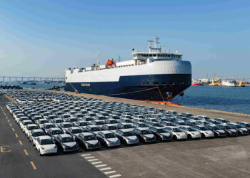 GEELY EX2 ล็อตแรกออกเดินทางสู่ประเทศไทย เตรียมพร้อมทยอยส่งมอบให้ลูกค้าตามแผน