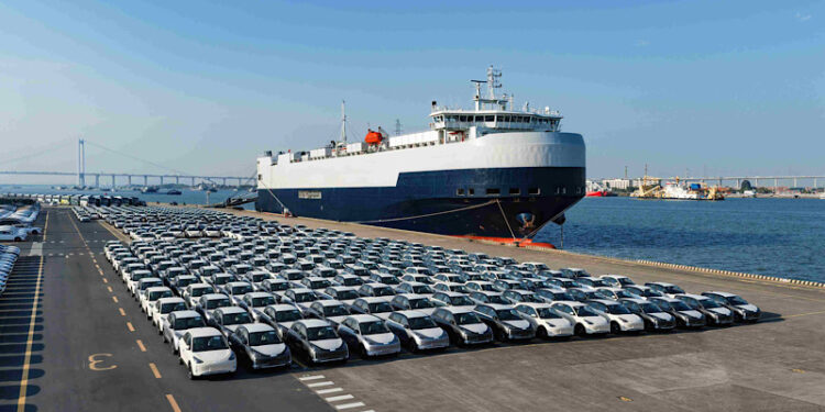 GEELY EX2 ล็อตแรกออกเดินทางสู่ประเทศไทย เตรียมพร้อมทยอยส่งมอบให้ลูกค้าตามแผน