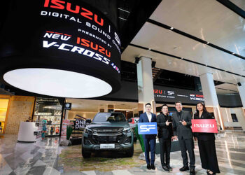 อีซูซุร่วมกับเอส เอฟ เปิดตัวภาพยนตร์โฆษณา Digital Sound Check ชุดใหม่ล่าสุด “ISUZU V-CROSS 4×4 THE ONE & ONLY EXPERIENCE”