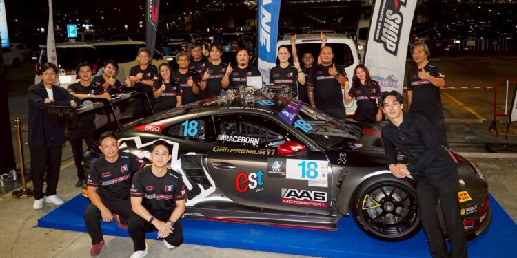 AAS Motorsport ฉลองความสำเร็จคว้าแชมป์รุ่นใหญ่ Thailand Super Series 2025 ในงาน “The Night of Champions 2025”