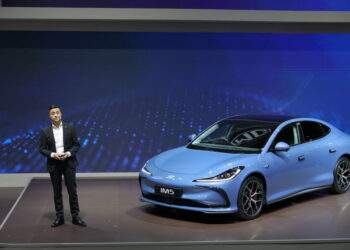 เอ็มจี เผยโฉม NEW MG IM5 และ NEW MG ETERRON 9 ครั้งแรกในประเทศไทย พร้อมข้อเสนอพิเศษครบทุกรุ่น ในงานMotor Expo 2025