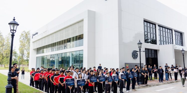 เอ็มจี มุ่งมั่นยกระดับ การบริการหลังการขาย จัดการแข่งขัน MG SKILL CONTEST 2025