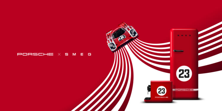 สัมผัสคอลเลกชันพิเศษ Porsche x SMEG จากไอคอนยนตรกรรมระดับตำนาน สู่ดีไซน์ไลฟ์สไตล์สุดพรีเมียมสำหรับบ้านของคุณ พร้อมให้เป็นเจ้าของก่อนใครที่โชว์รูมปอร์เช่โดยเอเอเอสฯ ทุกสาขา