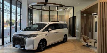 GWM (Thailand) เปิด WEY G9 Gallery Lounge ครั้งแรกในประเทศไทย ปักหมุดชลบุรี พร้อมยกระดับประสบการณ์สุดเอ็กซ์คลูซีฟในทุกมิติ