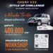  “Chery V23 Style Up Challenge” กระตุ้นความคิดสร้างสรรค์นักเรียนนักศึกษา พร้อมเปิดรับสมัครถึง 14 กุมภาพันธ์ 2569