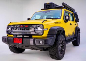 GWM เอาใจ TANKER สายลุย ชูชุดอุปกรณ์ตกแต่งแท้ของ GWM TANK300 เติมลุคแกร่งให้แตกต่างใน 2 สไตล์ พร้อมรับประกันสูงสุด 5 ปี หรือ 150,000 กม.