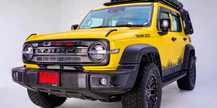 GWM เอาใจ TANKER สายลุย ชูชุดอุปกรณ์ตกแต่งแท้ของ GWM TANK300 เติมลุคแกร่งให้แตกต่างใน 2 สไตล์ พร้อมรับประกันสูงสุด 5 ปี หรือ 150,000 กม.