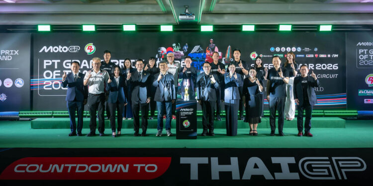 นับถอยหลัง MotoGP 2026! ไทยยืนหนึ่งสนามเปิดฤดูกาล พรีซีซั่นเทสต์–เรซแรกของปีสุดยิ่งใหญ่