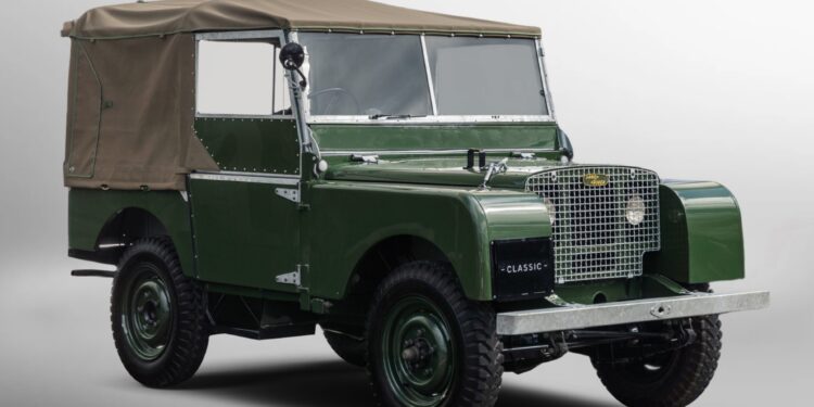 “จากัวร์-แลนด์โรเวอร์” ชวนนักสะสมและคนรักรถร่วมเป็นเจ้าของรถยนต์คลาสสิก