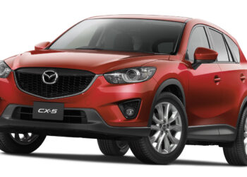 MAZDA CX-5 ครอสโอเวอร์เอสยูวียอดนิยม มียอดการผลิตและยอดจำหน่ายสะสมทั่วโลกครบ 5 ล้านคัน