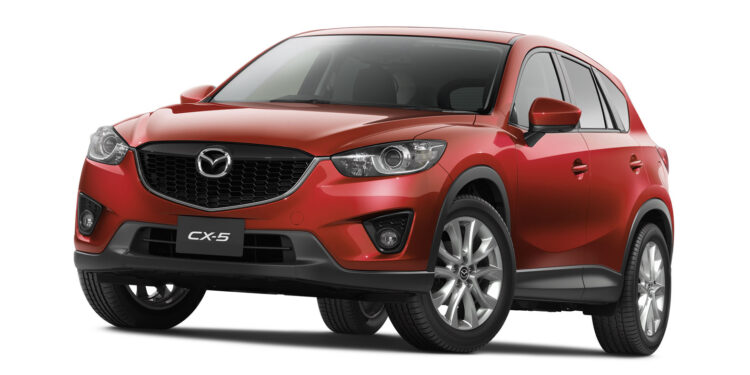 MAZDA CX-5 ครอสโอเวอร์เอสยูวียอดนิยม มียอดการผลิตและยอดจำหน่ายสะสมทั่วโลกครบ 5 ล้านคัน