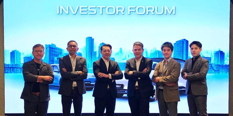 ธนบุรีนอยสเตินเปิดวิสัยทัศน์สู่อนาคต จัด Investor Forum ผลักดัน GEELY ขึ้นแท่นผู้นำตลาดอีวีไทย