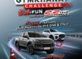 อีซูซุชวนลูกค้าร่วมเปิดประสบการณ์ขับขี่สุดมันส์ ในกิจกรรม “ISUZU THE ONE & ONLY GYMKHANA CHALLENGE มันส์ & FUN POWERED BY 2.2 DDI MAXFORCE” ลุ้นรับรางวัลมูลค่ารวมกว่า500,000 บาท