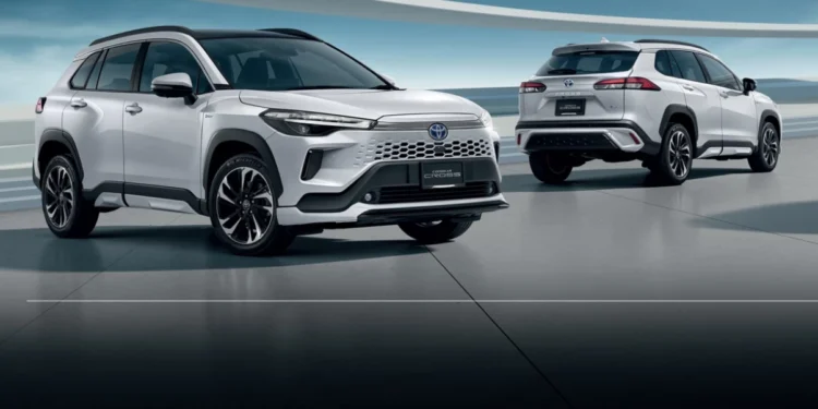 โตโยต้าแนะนำ Corolla Cross รุ่นปรับปรุงใหม่ ปี 2569 เครื่องยนต์ไฮบริด ราคาเริ่มต้น 989,000 บาท