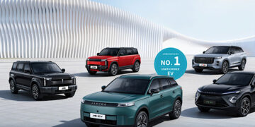 OMODA & JAECOO ก้าวขึ้นสู่ผู้นำตลาดยานยนต์ไฟฟ้าในประเทศไทย คว้าอันดับ 1 แบรนด์รถไฟฟ้าที่มียอดจดทะเบียนสูงสุดในช่วง 2 เดือนสุดท้ายของปี2568