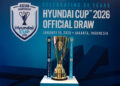 แชมป์เก่าเวียดนามดวลสิงคโปร์ จับสลากศึก ASEAN Hyundai Cup™ 2026ไทยถูกจับชนมาเลเซีย รอบแบ่งกลุ่ม
