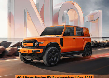 เชอรีสร้างผลงานโดดเด่น ติด Top 5 รถยนต์ไฟฟ้ายอดจดทะเบียนสูงสุดในประเทศไทย เดินหน้าคงราคาเชอรี V23 ตอบแทนความเชื่อมั่นคนไทย