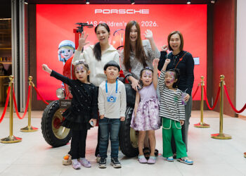 เอเอเอสฯ เปิดพื้นที่แห่งจินตนาการ ชวนเด็ก ๆ มาเล่นสนุกอย่างสร้างสรรค์ไปกับปอร์เช่ ณ Porsche Store Bangkok ศูนย์การค้าเอ็มสเฟียร์