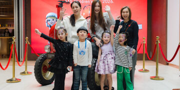 เอเอเอสฯ เปิดพื้นที่แห่งจินตนาการ ชวนเด็ก ๆ มาเล่นสนุกอย่างสร้างสรรค์ไปกับปอร์เช่ ณ Porsche Store Bangkok ศูนย์การค้าเอ็มสเฟียร์