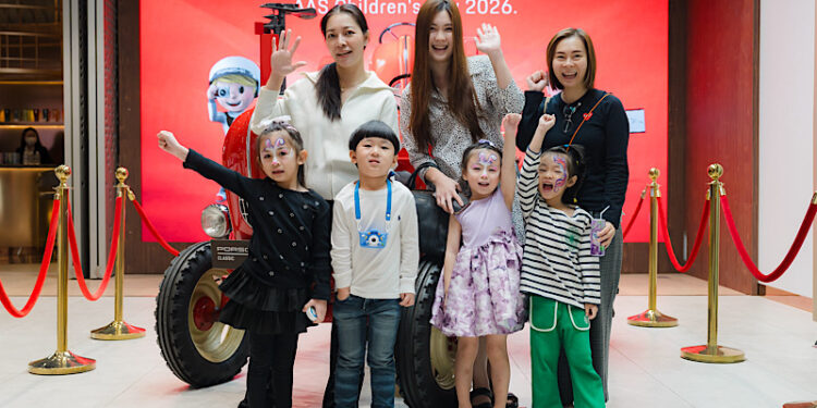 เอเอเอสฯ เปิดพื้นที่แห่งจินตนาการ ชวนเด็ก ๆ มาเล่นสนุกอย่างสร้างสรรค์ไปกับปอร์เช่ ณ Porsche Store Bangkok ศูนย์การค้าเอ็มสเฟียร์