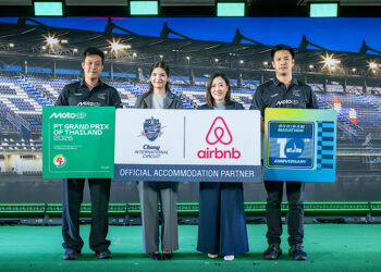 สนามช้างฯ ผนึกกำลัง Airbnb ปักหมุดรับนักท่องเที่ยว ‘โมโตจีพี-บุรีรัมย์ มาราธอน’ ชูโมเดล “โฮมสเตย์วิถีบุรีรัมย์” กระจายรายได้สู่ชาวบ้าน